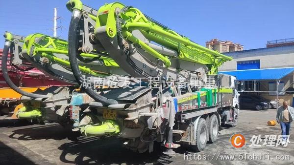 二手混凝土泵車