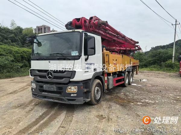 二手混凝土泵車