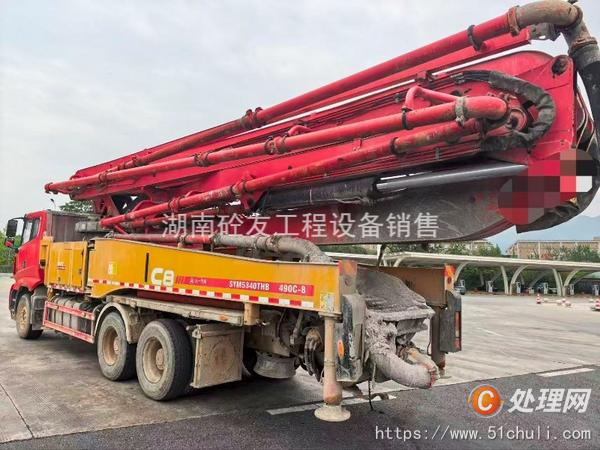 二手混凝土泵車