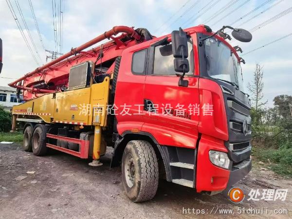 二手混凝土泵車