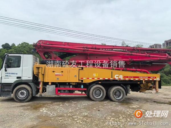 二手混凝土泵車