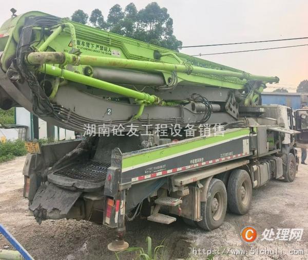 二手混凝土泵車