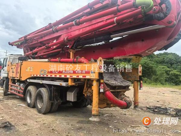 二手混凝土泵車
