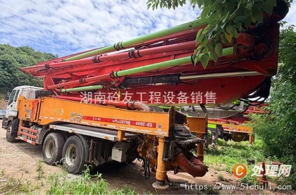 二手混凝土泵車