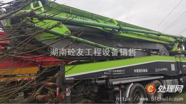 二手混凝土泵車