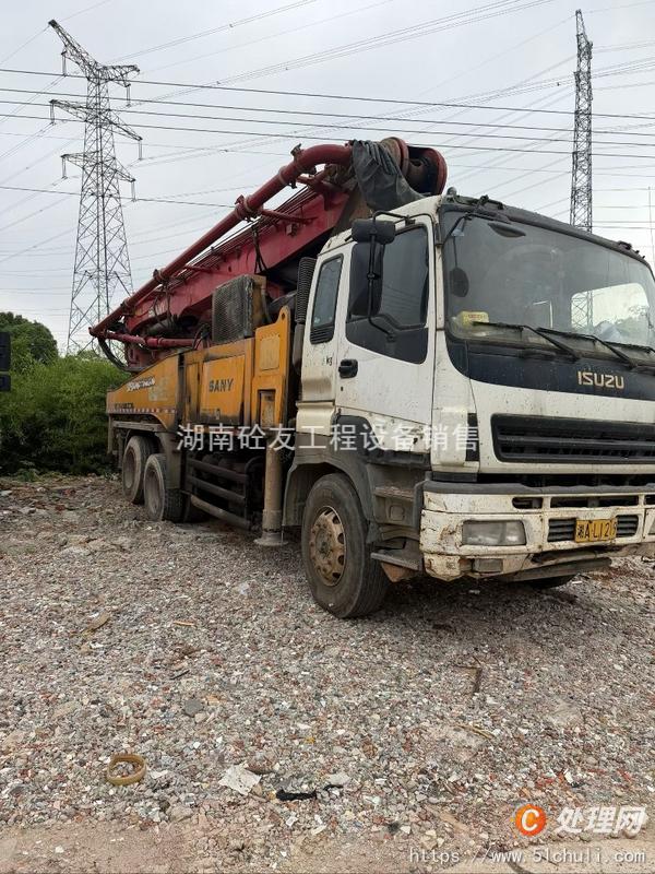 二手混凝土泵車