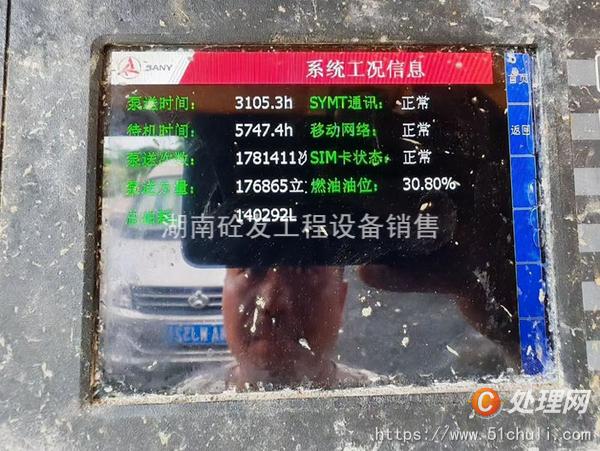二手混凝土泵車