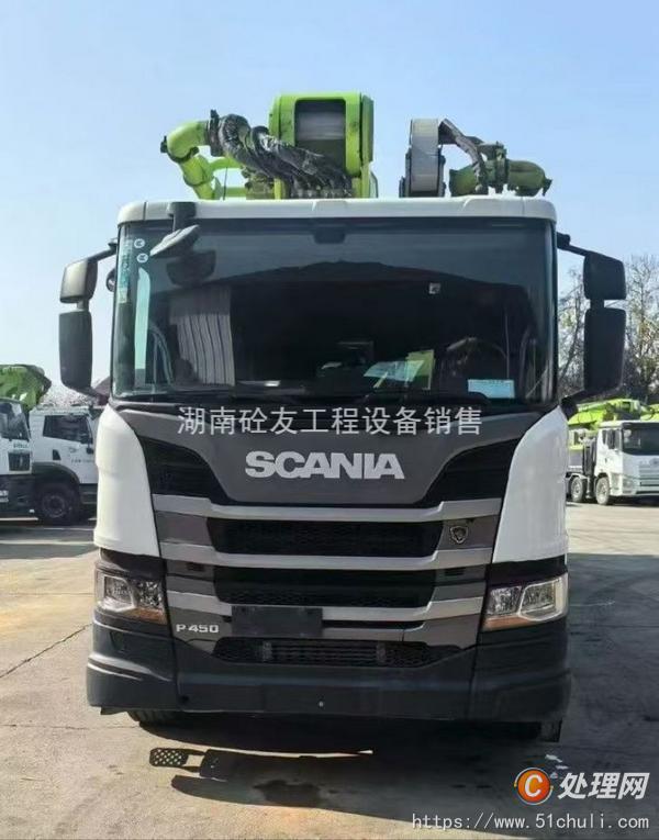 二手混凝土泵車