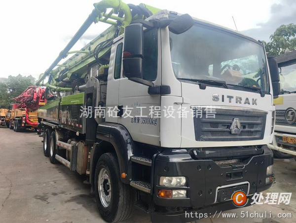 二手混凝土泵車