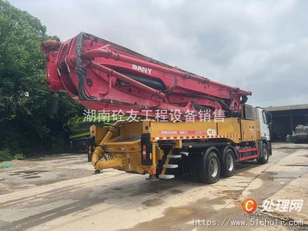 二手混凝土泵車