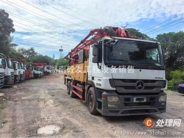 二手混凝土泵車