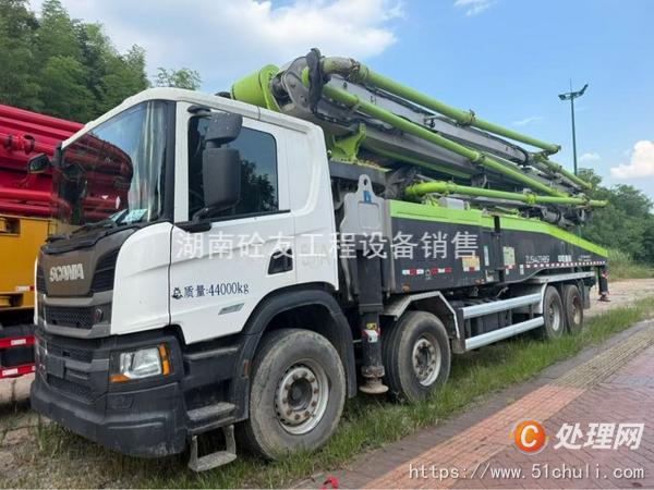 二手混凝土泵車