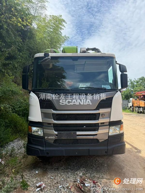 二手混凝土泵車