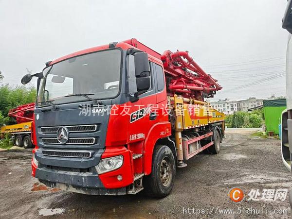 二手混凝土泵車