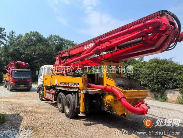二手混凝土泵車