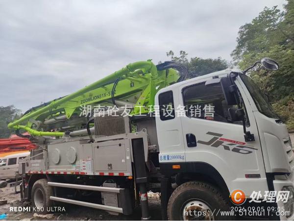 二手混凝土泵車