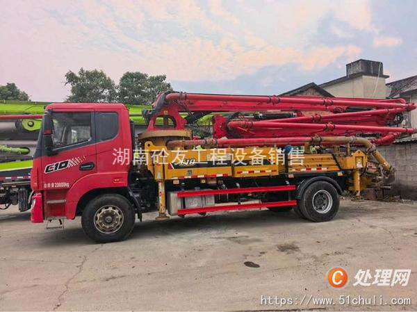 二手混凝土泵車