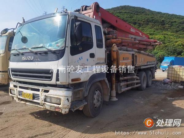 二手混凝土泵車