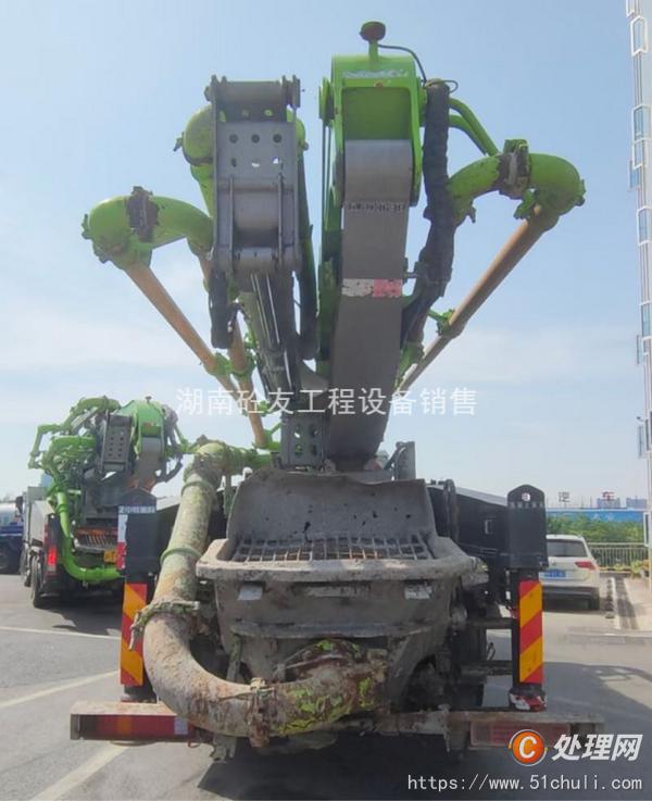 二手混凝土泵車