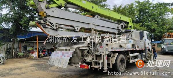 二手混凝土泵車