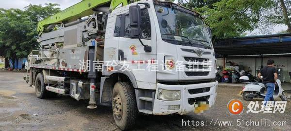 二手混凝土泵車