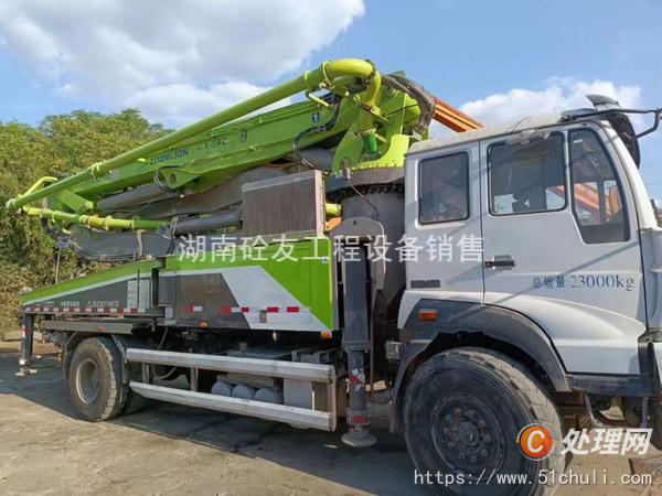 二手混凝土泵車