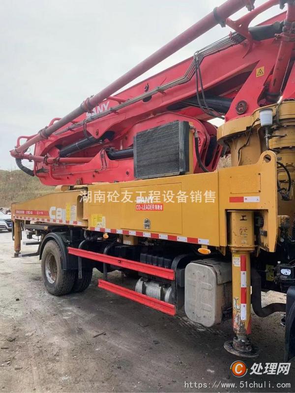 二手混凝土泵車