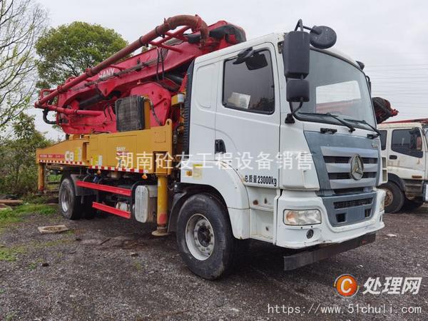 二手混凝土泵車