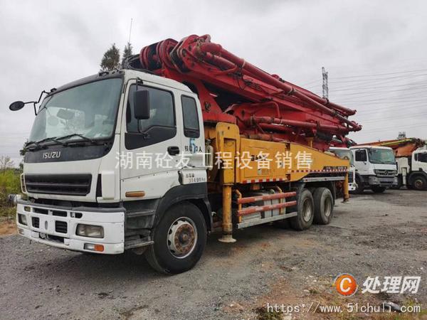二手混凝土泵車
