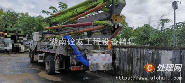 二手混凝土泵車