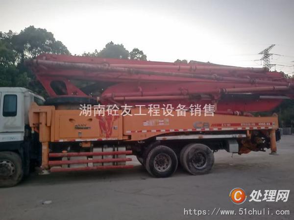 二手混凝土泵車