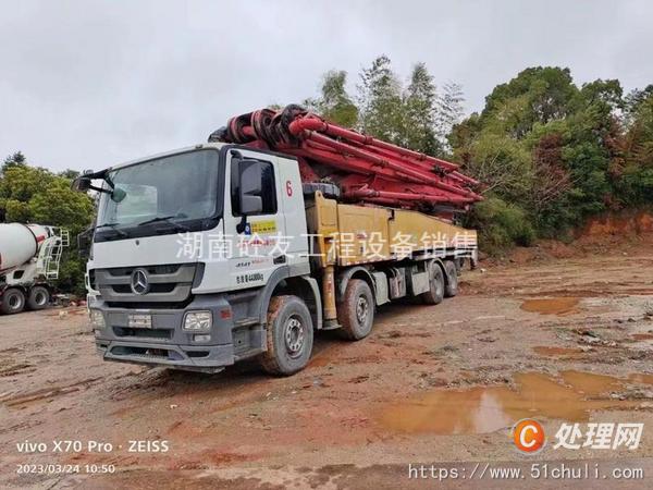 二手混凝土泵車