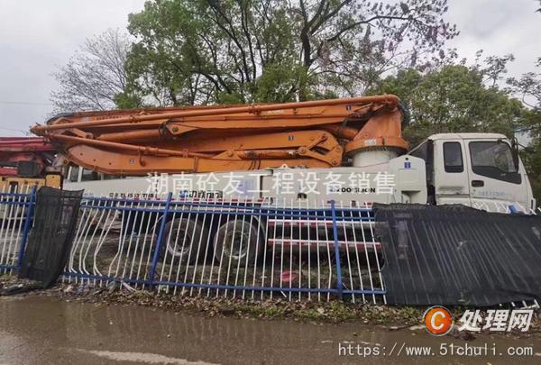 二手混凝土泵車