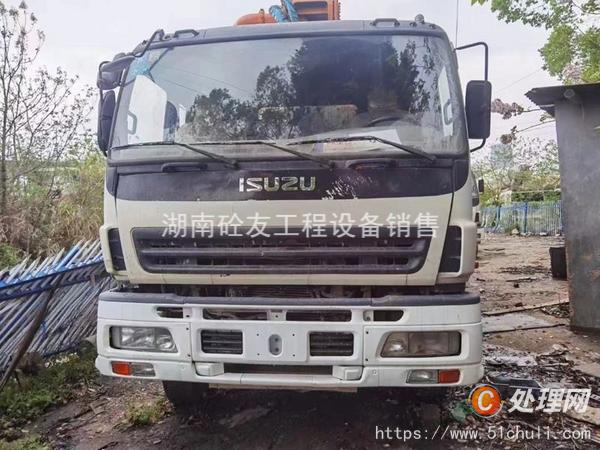 二手混凝土泵車