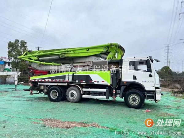 二手混凝土泵車