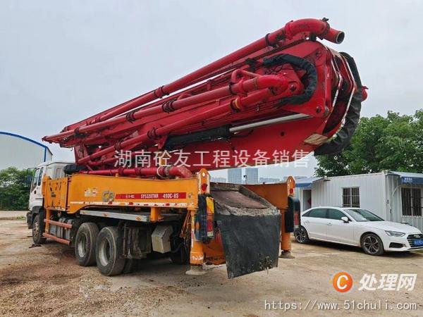 二手混凝土泵車