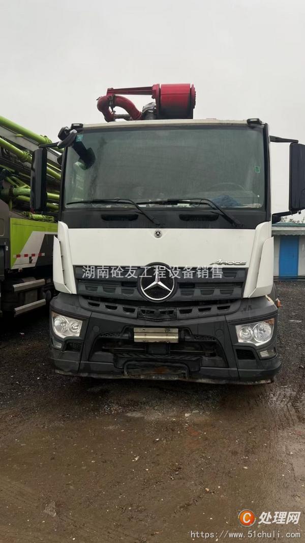 二手混凝土泵車