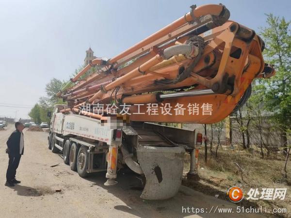 二手混凝土泵車