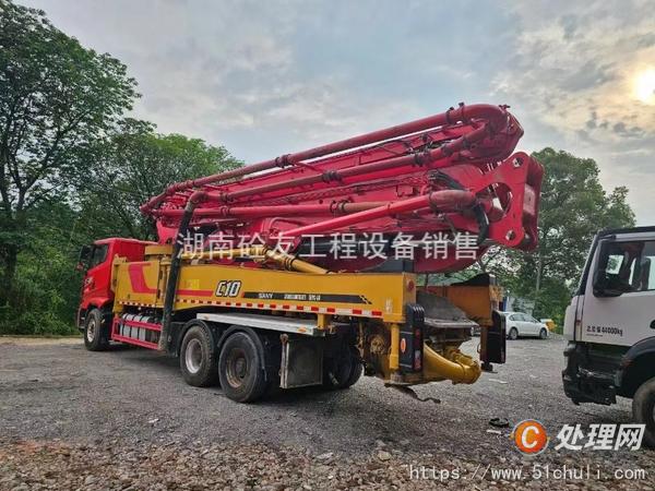 二手混凝土泵車