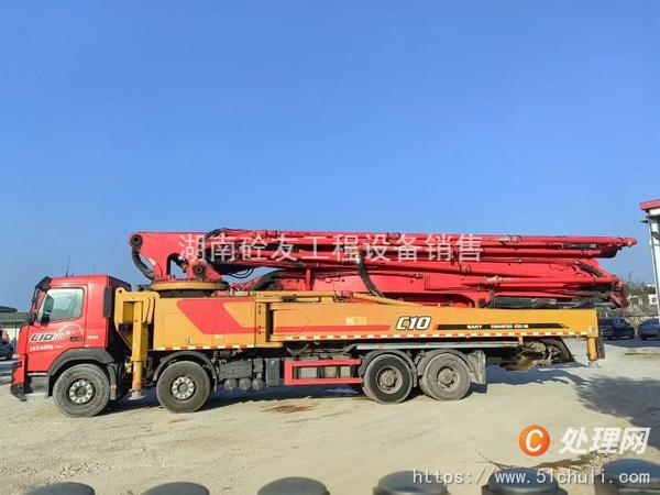 二手混凝土泵車(chē)