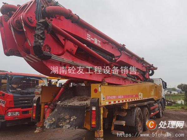 二手混凝土泵車