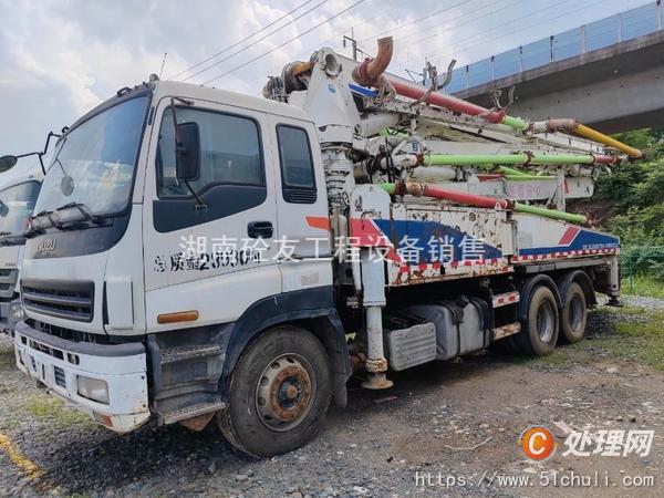 二手混凝土泵車