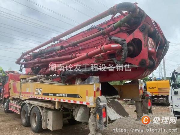 二手混凝土泵車