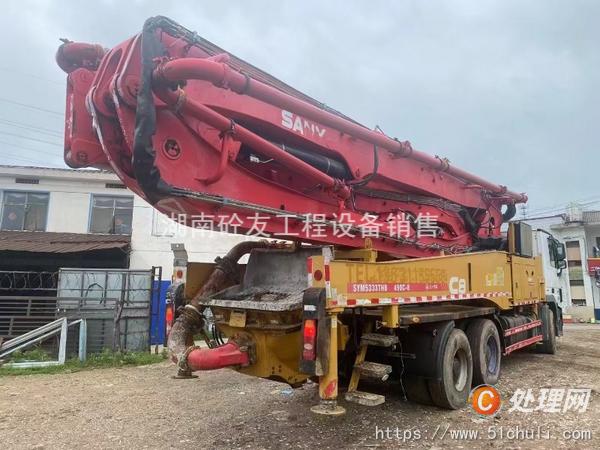 二手混凝土泵車