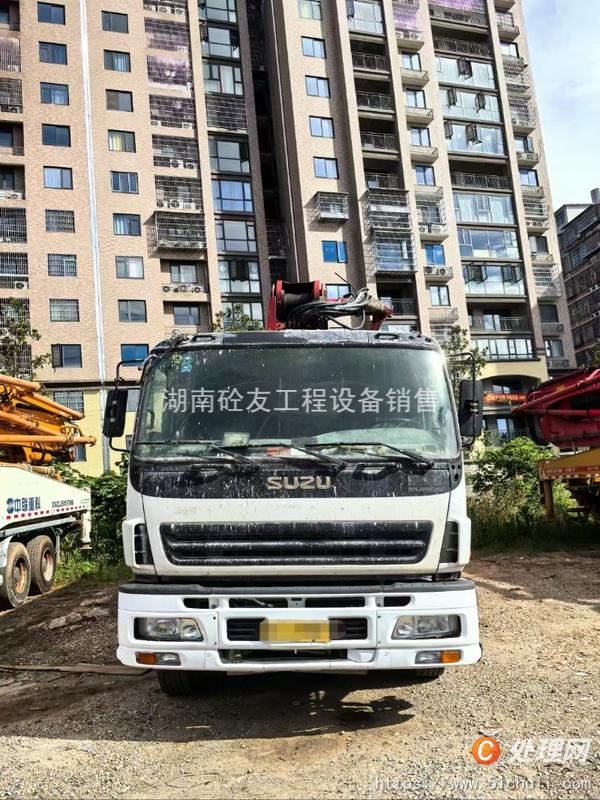 二手混凝土泵車