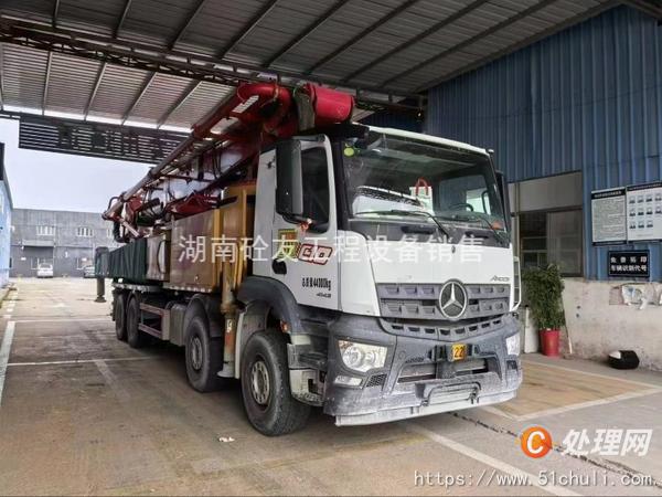 二手混凝土泵車(chē)