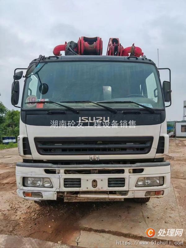 二手混凝土泵車