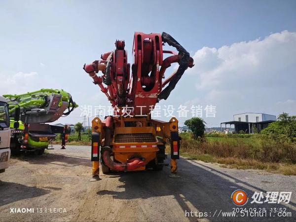 二手混凝土泵車