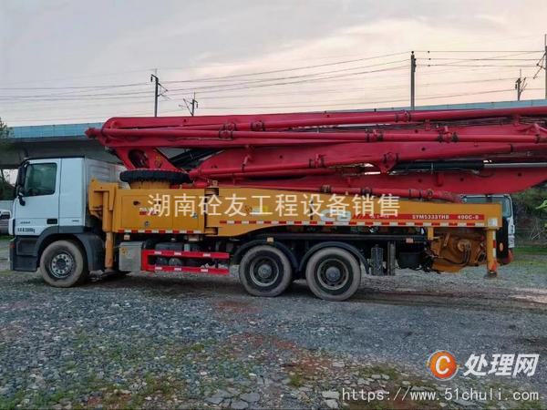 二手混凝土泵車