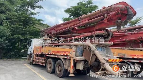 二手混凝土泵車